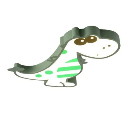 DecorBites™ Dinosaur LED Ceiling Lamp for Kids Room, Warm & Romantic Bedroom Light