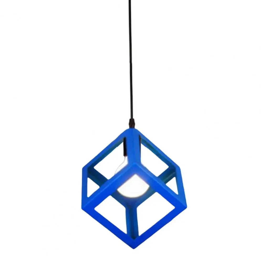 DecorBites™ Elegant Square Chandelier by Artful Design - Stylish Ceiling Light for Kitchen & Bedroom