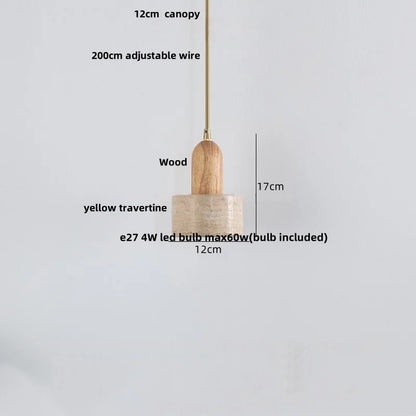 وحدة إضاءة LED نحاسية صفراء من DecorBites™ لغرفة الطعام والمطبخ