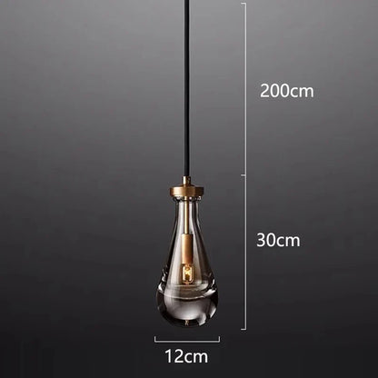 DecorBites™ LED Pendant Light Chandeliers for Living Room Staircase Indoor Lighting