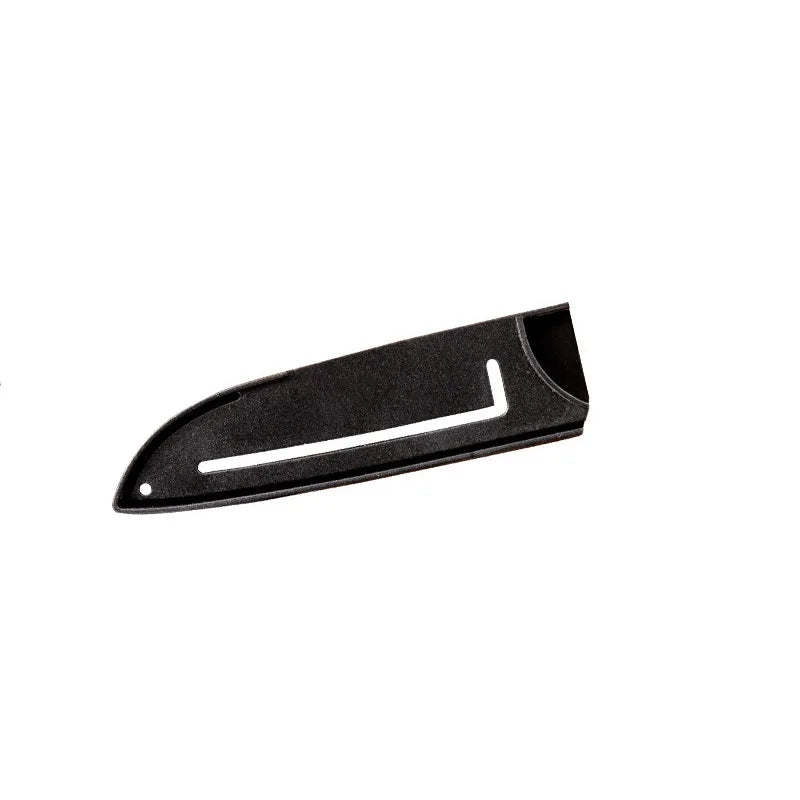 DecorBites™ Kitchen Knife Sheath Black Edge Guard Protective Cover Case Kitchen Accessories