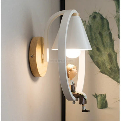 DecorBites™ Iron LED Wall Lamps for Living Room Bedroom Hotel Restuarant Aisle
