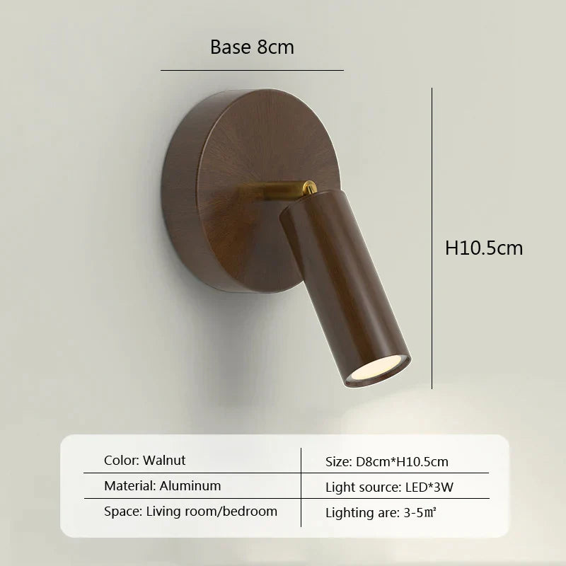 DecorBites™ LED Wall Lamp Adjustable Rotation 5W Spotlight