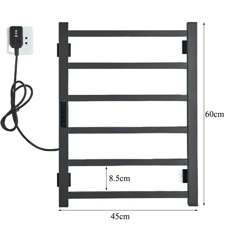 DecorBites™ Electric Towel Warmer with Smart Digital Display