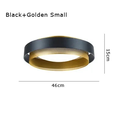 DecorBites™ 31W LED Ceiling Lamp: Modern Lighting for Home, Office, or Study