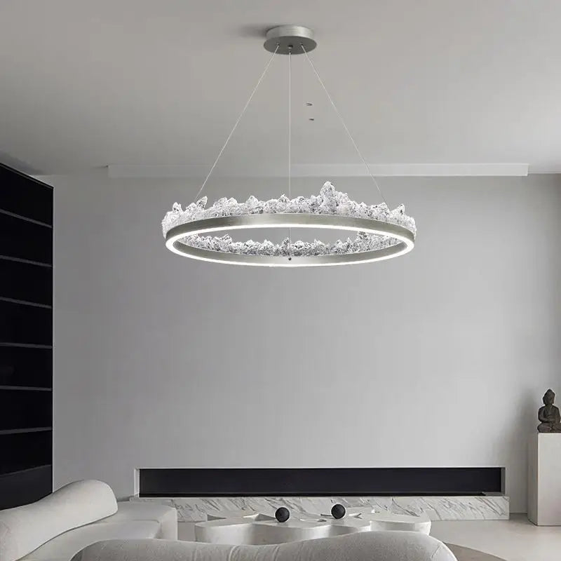 DecorBites™ Iceberg Open Kitchen Pendant Light - Terrace Dining Table Bar Island Design