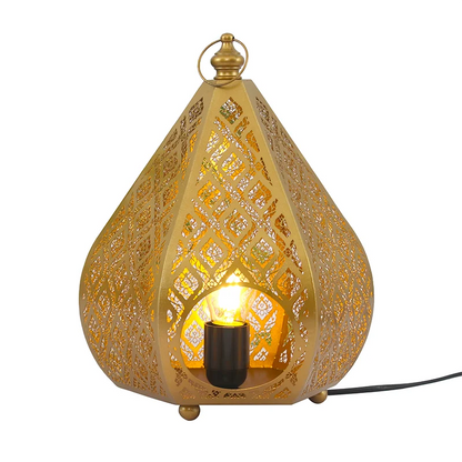 DecorBites™ Gourd Candle Holder: European Retro Light Luxury Table Decor Ornament