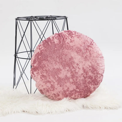 DecorBites™ Dark Grain Velvet Pillow Cover - 45x45cm