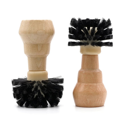 Juego de cepillos de limpieza DecorBites™ 3 en 1 para baristas de espresso