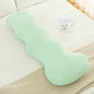 Decobites Ice Cream Wavy Soft Plush Pillow for Girls Bedroom & Sofa