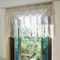 Decobites Macrema Cotton Rope Tassel Curtain Tapestry for Bohemian Room Decor