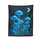 Moon Mushroom Decobites Tapestry Psychedelic Forest Wall Tapestries - Bohemian Room Decor