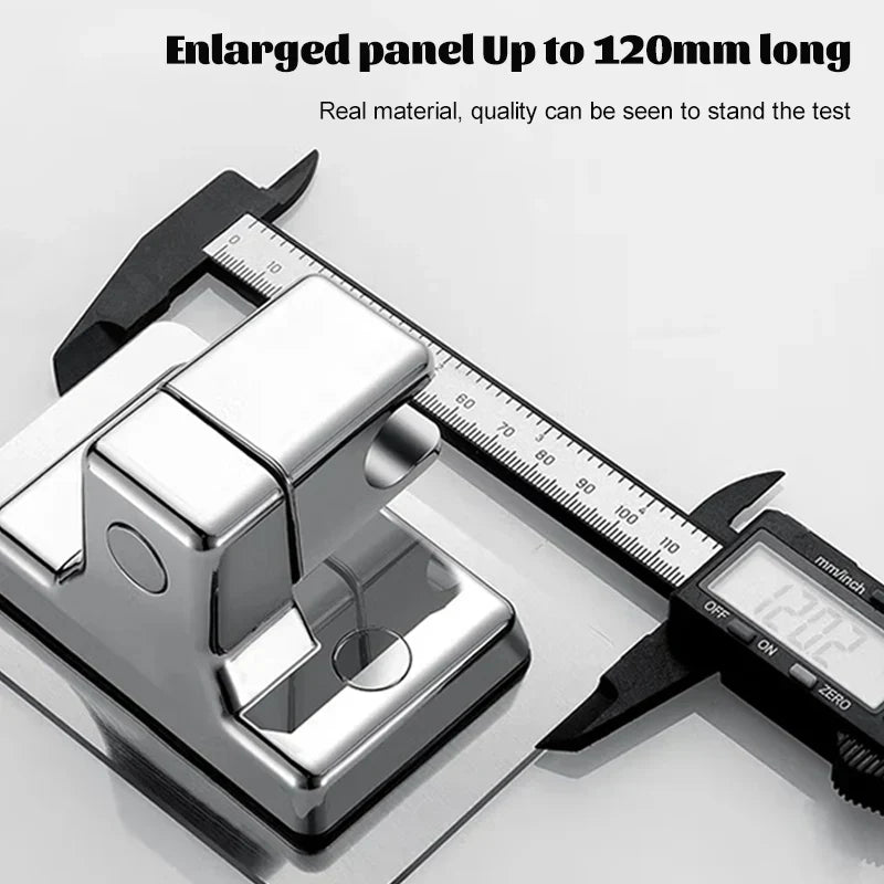 Soporte de pared ajustable para cabezal de ducha DecorBites™ para accesorios de baño