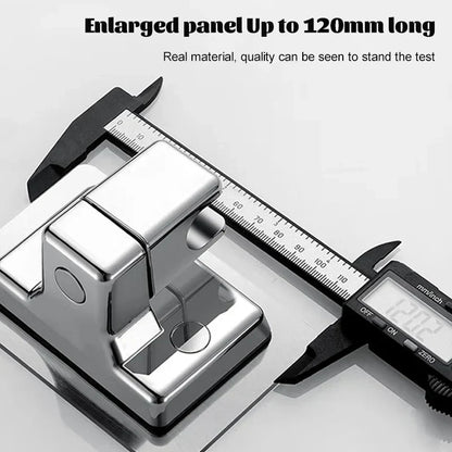 Soporte de pared ajustable para cabezal de ducha DecorBites™ para accesorios de baño