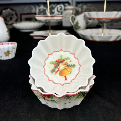 DecorBites™ Christmas Tableware & Dinnerware Set