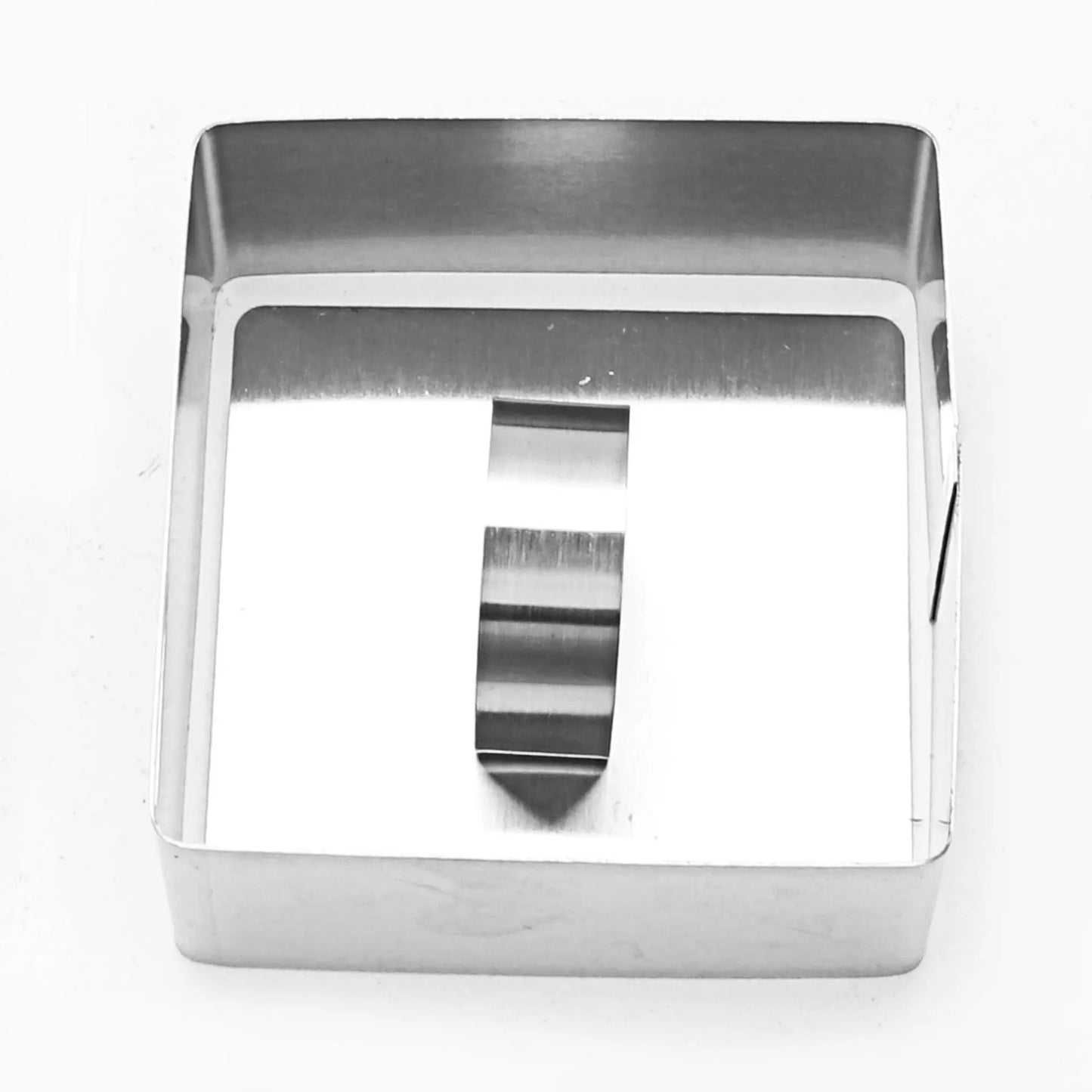 قالب خبز DecorBites™ 430 من الفولاذ المقاوم للصدأ للسلطات والحلويات والكعك الصغير