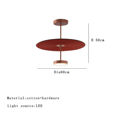 ديكوربايتس™ مصابيح LED دائرية قطنية باللون الأخضر والأحمر لتزيين المكاتب وغرف النوم