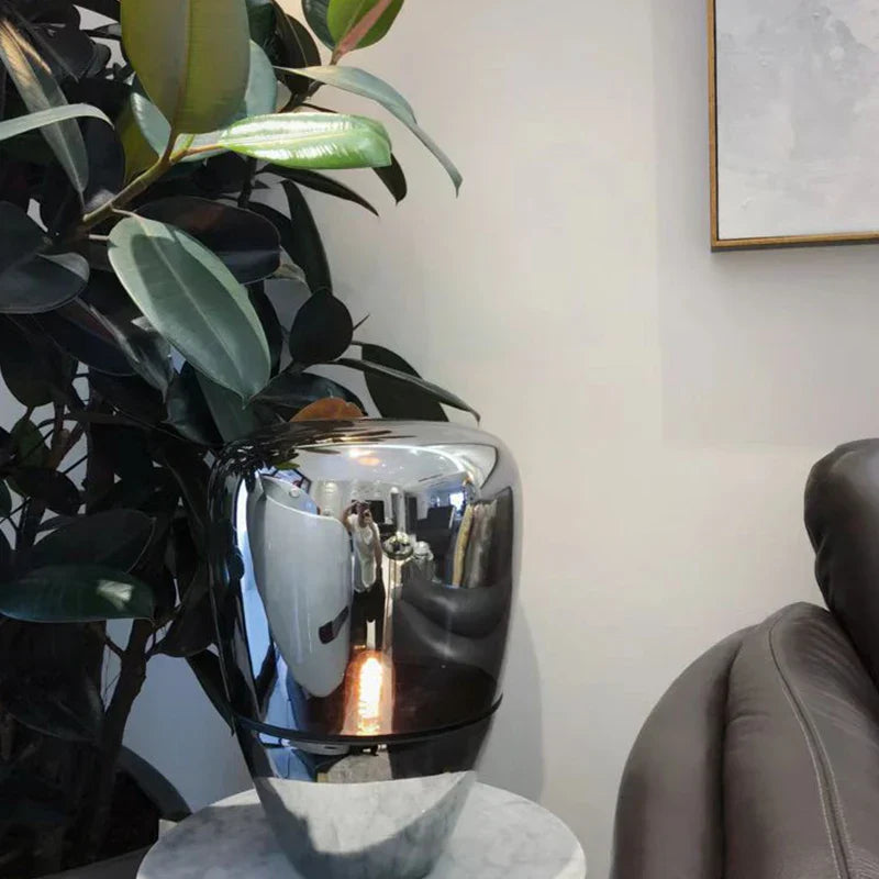 DecorBites™ Glass Table Lamps Indoor Bedside Lamp for Living Room LED Lighting