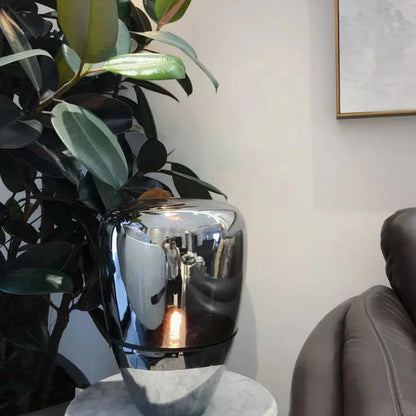 DecorBites™ Glass Table Lamps Indoor Bedside Lamp for Living Room LED Lighting