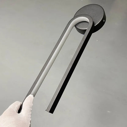 DecorBites™ Black Gold LED Wall Lamp Modern Minimalism Indoor Home Decor Fixture