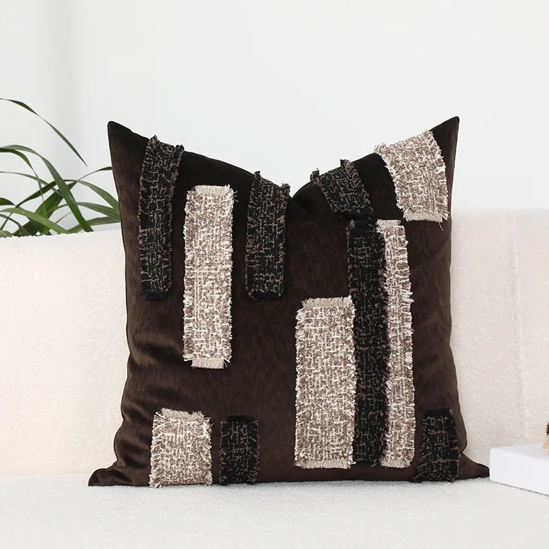 Boho Cotton Pillow Cover