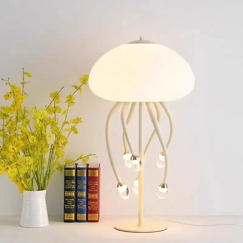 LED Jellyfish Table Lamp