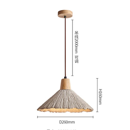 Lámparas colgantes de hormigón DecorBites™: Luminaria LED E27 de diseño industrial para cocinas domésticas y restaurantes