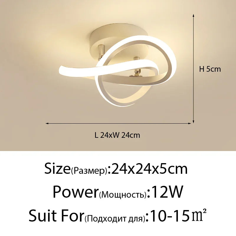 DecorBites™ Cloud Ceiling Chandelier: Modern Nordic Living Room Bedroom Dining Lighting Fixtures