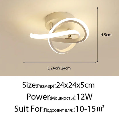 DecorBites™ Cloud Ceiling Chandelier: Modern Nordic Living Room Bedroom Dining Lighting Fixtures