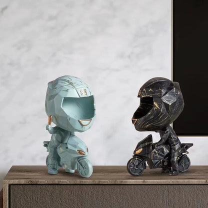 DecorBites™ Decorative Key Storage Locomotive Model for Shoe Cabinet and Wine Cooler