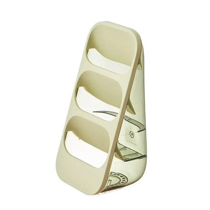 رف أدوات المائدة ثلاثي الطبقات من ديكوربايتس™ - منظم أدوات المطبخ