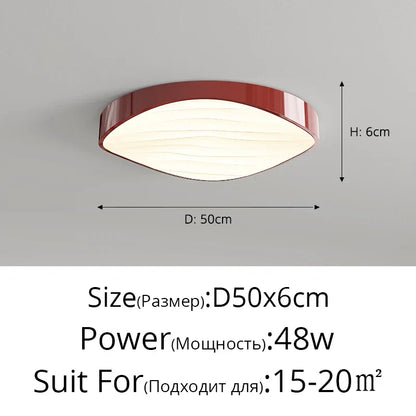 DecorBites™ Circular Chandelier for Dining Room & Kitchen Lighting Fixtures