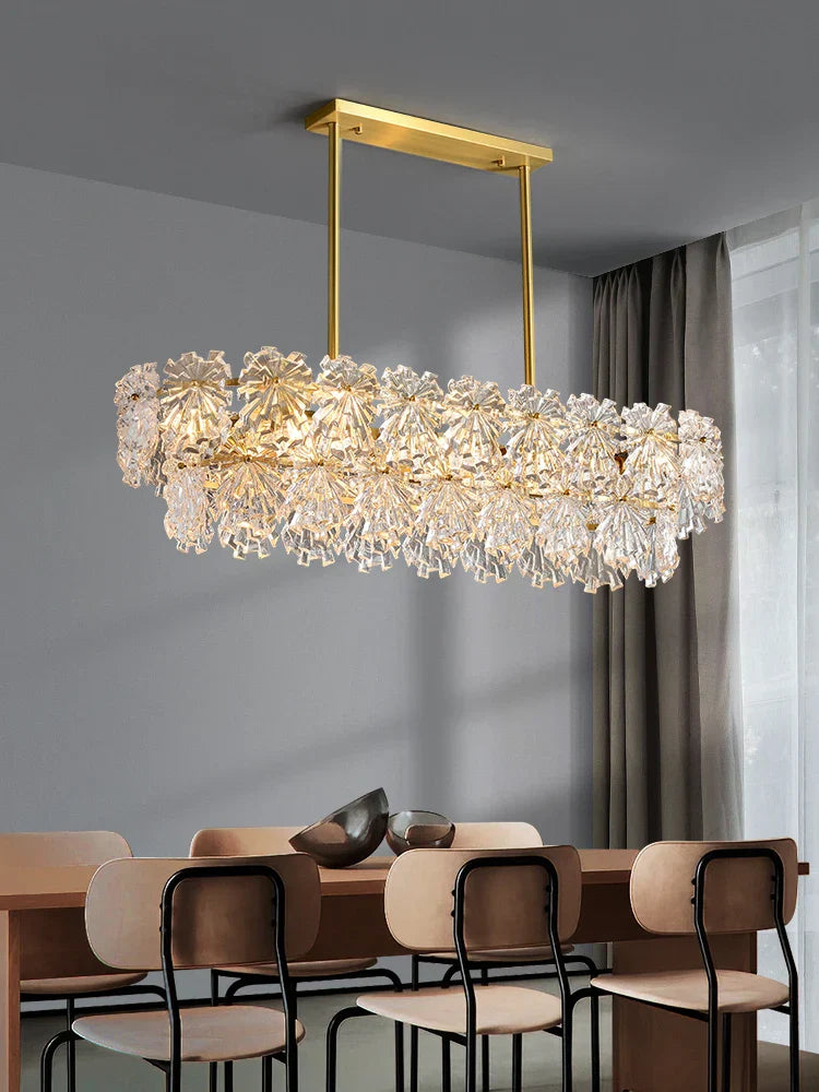 DecorBites™ Glass LED Pendant for Restaurant, Bedroom, Hotel, and Bar lighting