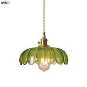 Decorbites™ Grüne Glas-LED-Hängeleuchter