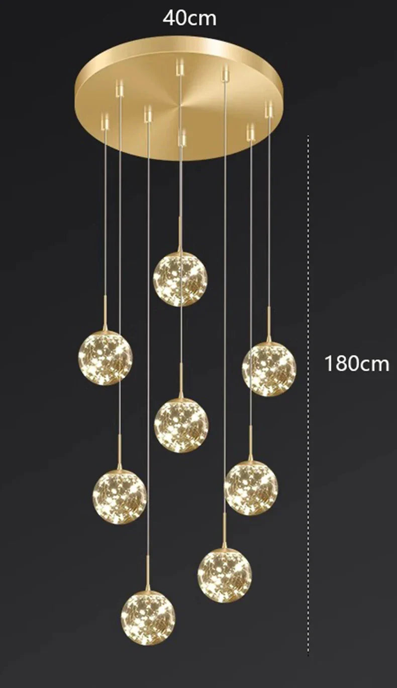 Decorbites™ LED-Pendelleuchter für modernes Wohnraumausstattung und Innenbeleuchtung