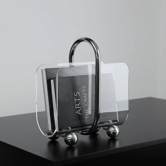 DecorBites™ Desktop Bookshelf Organizer for Home Office Decoration