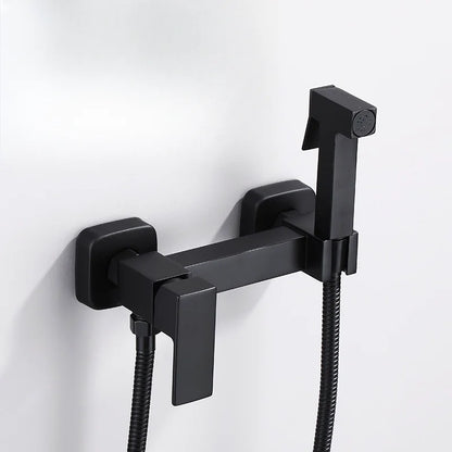 DecorBites™ Brass Bidet Spray Gun Set for Hot/Cold Water - Bathroom Accessory