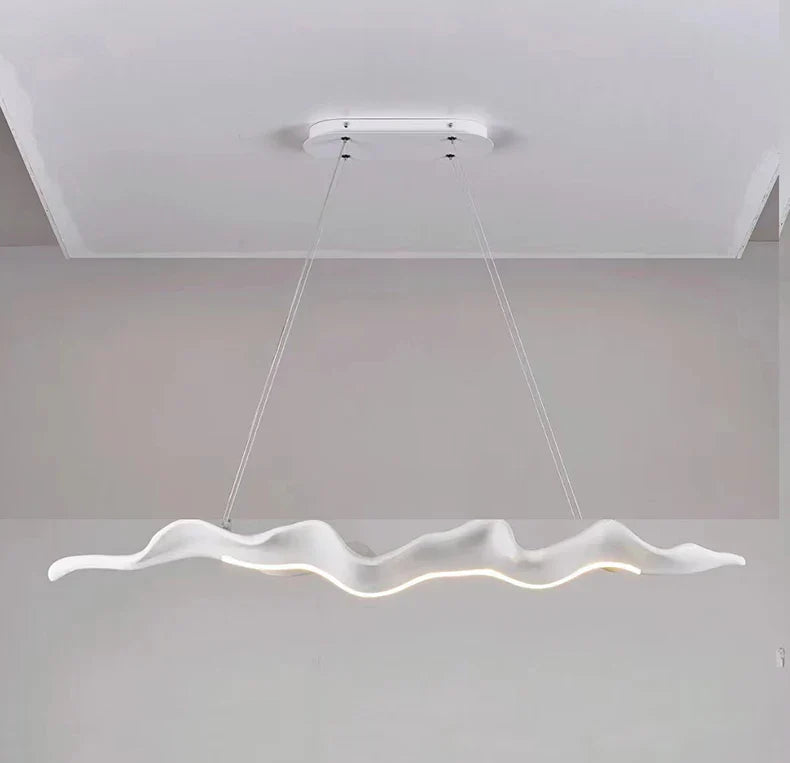 DecorBites™ Leaf Pendant Lights: Dimmable RC Hanging Lamp for Indoor Decor Lighting