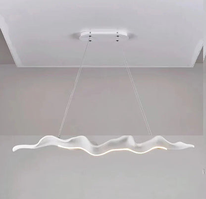 DecorBites™ Leaf Pendant Lights: Dimmable RC Hanging Lamp for Indoor Decor Lighting