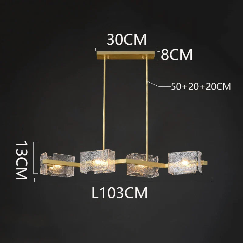 DecorBites™ LED Pendant Light Chandeliers for Living Room Dining Room Indoor Lighting