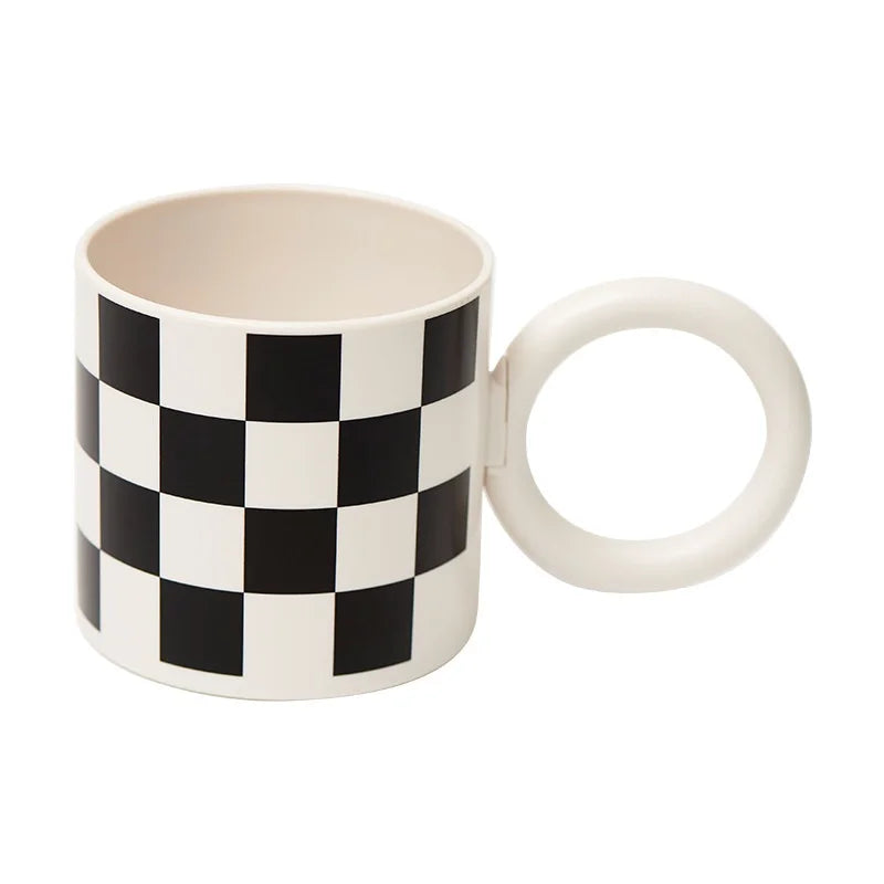 Splash Ink Plastic Mug