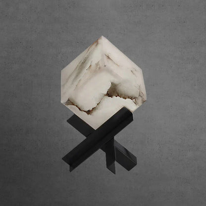 DecorBites™ Cube Marble Table Lamp for Nordic Style Decoration