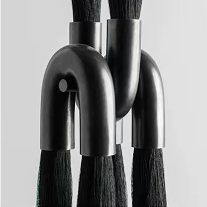 DecorBites™ Cloth Pendant Light with Acrylic Shade and G9 Bulb for Dining Room and Kitchen