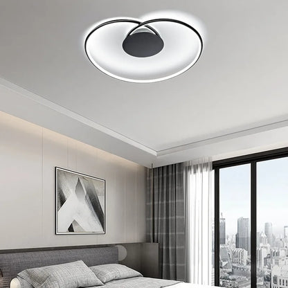 Lámpara de techo DecorBites™ con forma de corazón para dormitorio, sala de estar, estudio o restaurante.