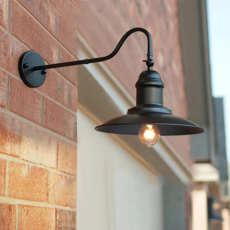 Outdoor Vintage Wall Lamp