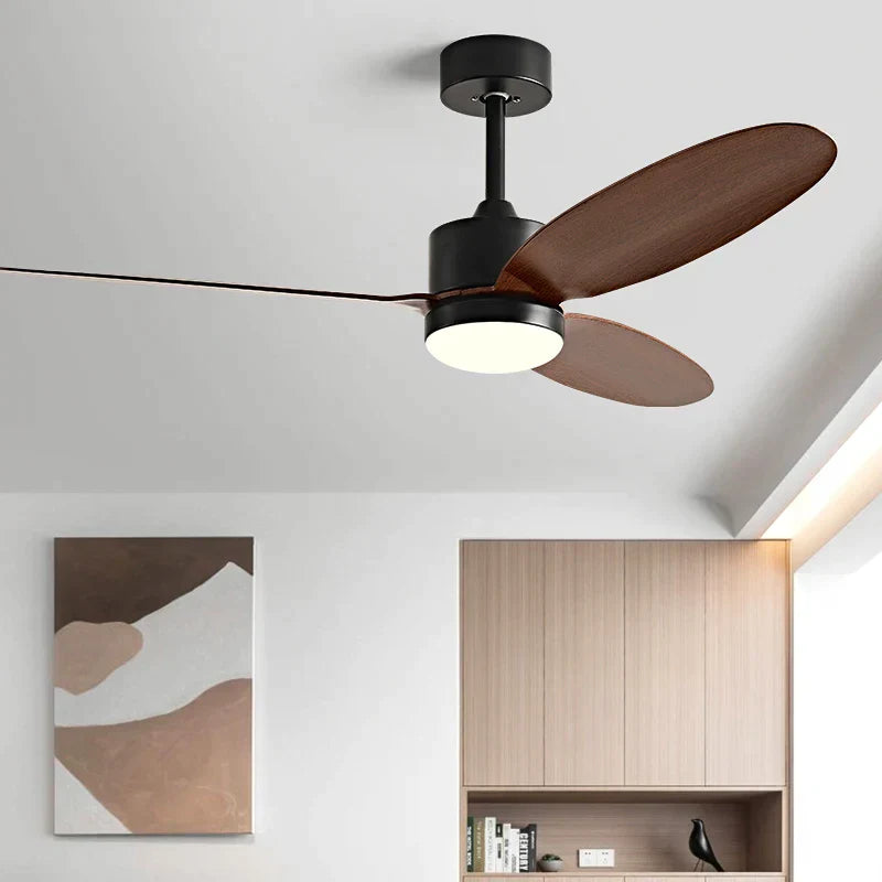 DecorBites™ 52" Modern DC Ceiling Fan with Remote Control for Home and Restaurant