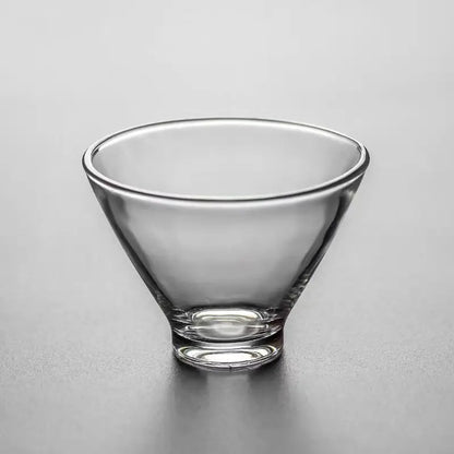 DecorBites™ Japanese Tea Cup Set of Cute Heat-resistant Glass Mugs and Teacups