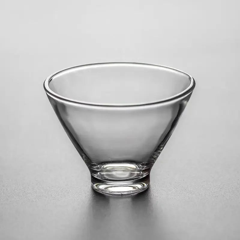 Decorbites™ Japanisches Teetassen-Set aus niedlichen hitzebeständigen Glasbechern und Teetassen