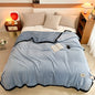 Decobites Milk Velvet Coral Fleece Blanket for Sofa & Bed - Warmth Throw