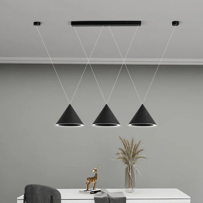 DecorBites™ LED Pendant Lamp: Minimalist Kitchen Island Hanging Light for Living Room & Dining Table